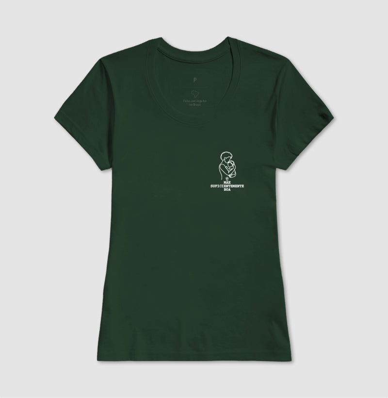 Camiseta Psicanálise Winnicott - Mãe Suficientemente Boa | Line Art