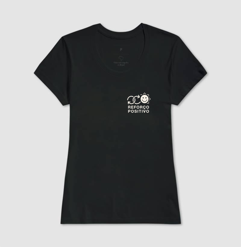 Camiseta Behaviorismo Skinner - Reforço Positivo | Ilustração Line Art