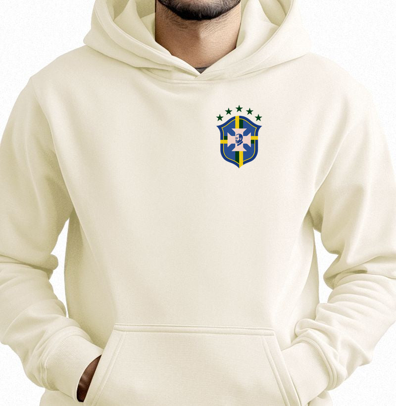 Hoodie Moletom  Psicanálise Freud CBF - Campeão do Inconsciente