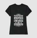 Camiseta "Psicologia Anticapitalista, Latino-Americana e Descolonizada" | O Manifesto da Luta