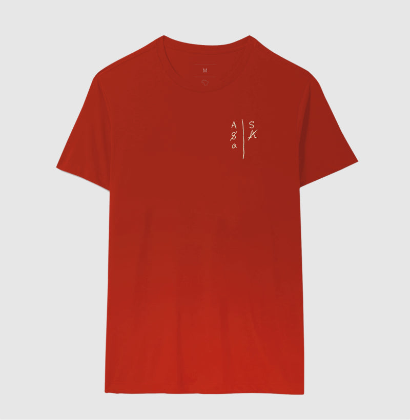 Camiseta Psicanálise "A Divisão do Sujeito" | Jacques Lacan (Seminário X: A Angústia)