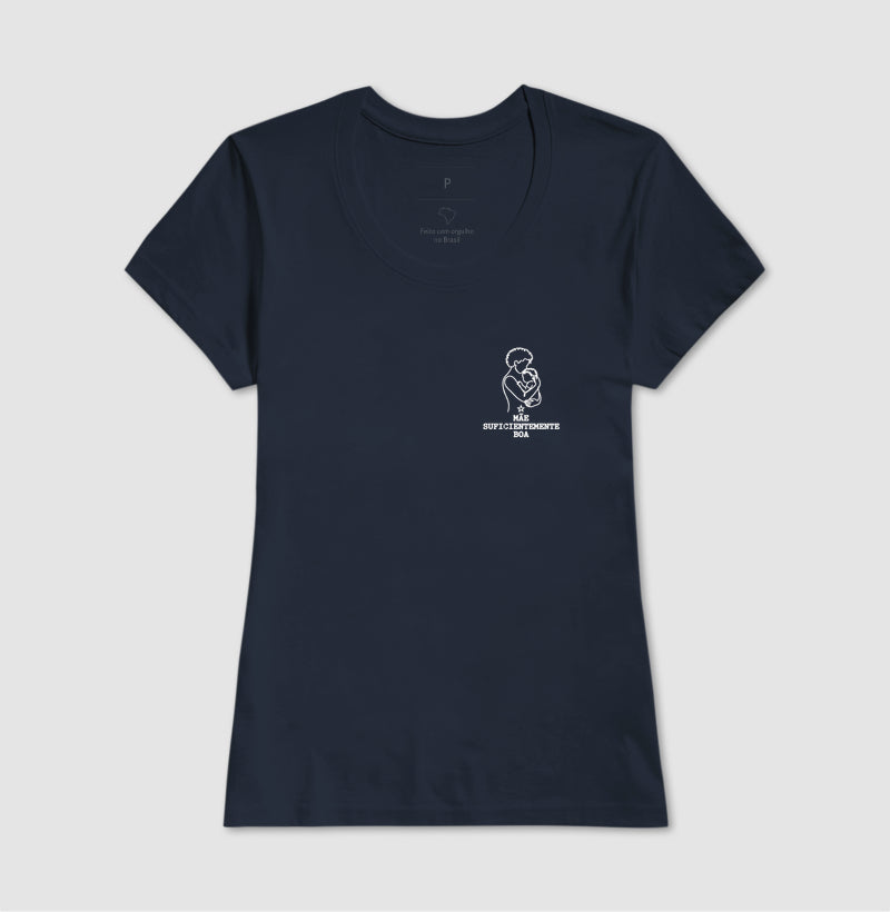 Camiseta Psicanálise Winnicott - Mãe Suficientemente Boa | Line Art