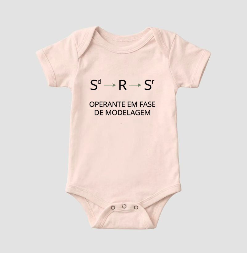 Body Infantil Behaviorismo Skinner - Tríplice Contingência (Operante) | Clean