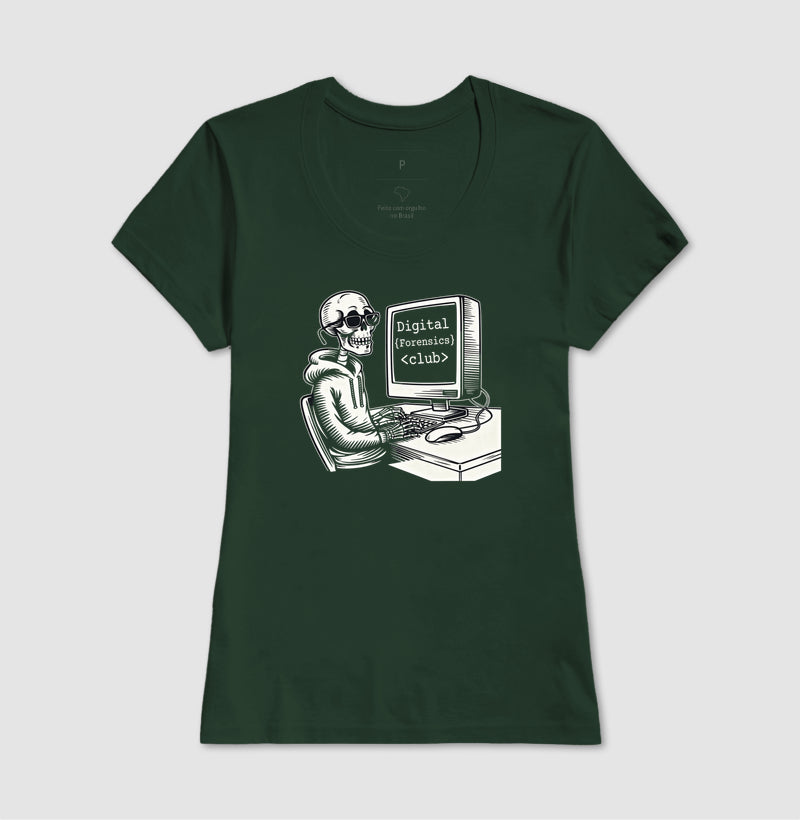 Camiseta Perícia Digital: O "Clube" dos Peritos | Digital {Forensics}
