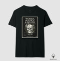Camiseta Algodão Peruano Gótica Científica "Women, Science & Death" | Memento Mori