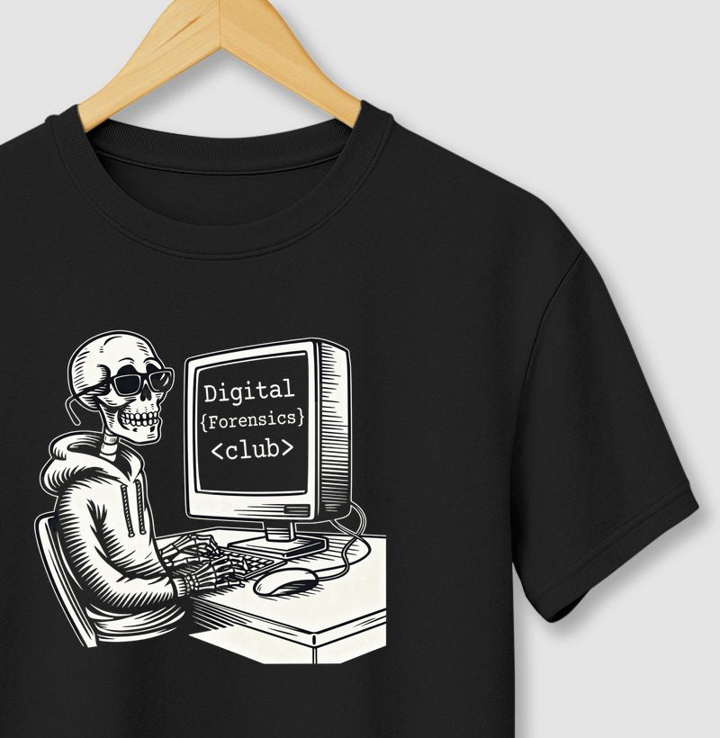 Camiseta Perícia Digital: O "Clube" dos Peritos | Digital {Forensics}