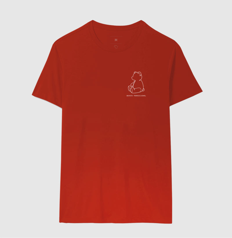 Camiseta Psicanálise Winnicott - Objeto Transicional | Minimalista