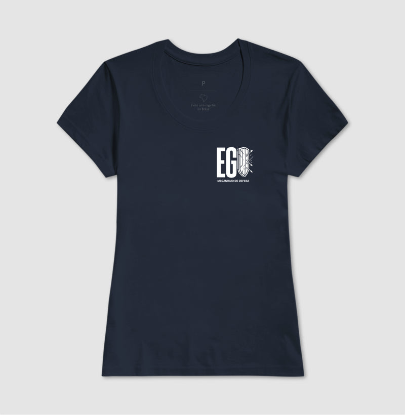 Camiseta Psicanálise Anna Freud - Ego e Mecanismos de Defesa | Pocket Print