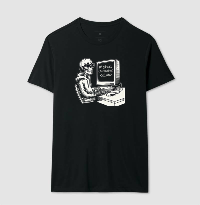 Camiseta Perícia Digital: O "Clube" dos Peritos | Digital {Forensics}