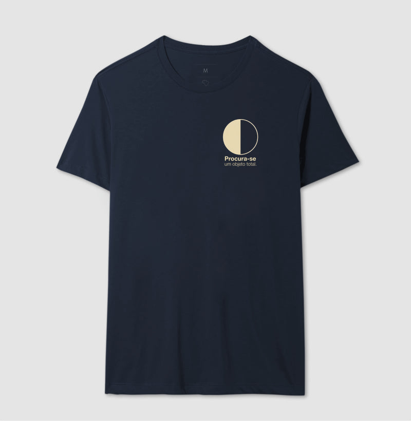 Camiseta Psicanálise Melanie Klein - Procura-se um Objeto Total | Minimalista Geométrica