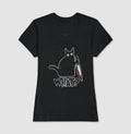 Camiseta Gato "What?" | O Suspeito Sem Remorso