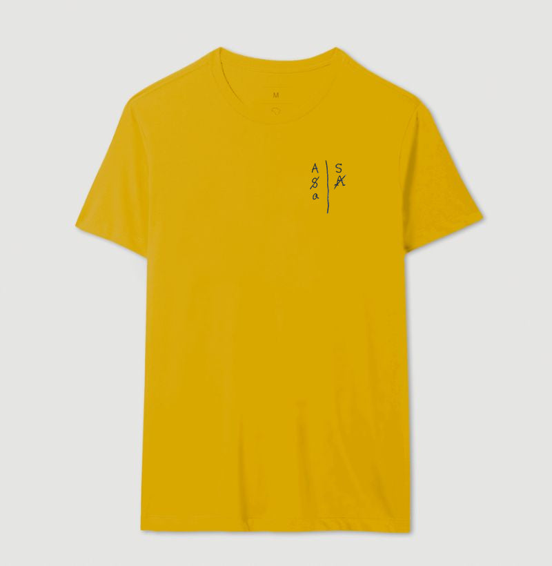 Camiseta Psicanálise "A Divisão do Sujeito" | Jacques Lacan (Seminário X: A Angústia)