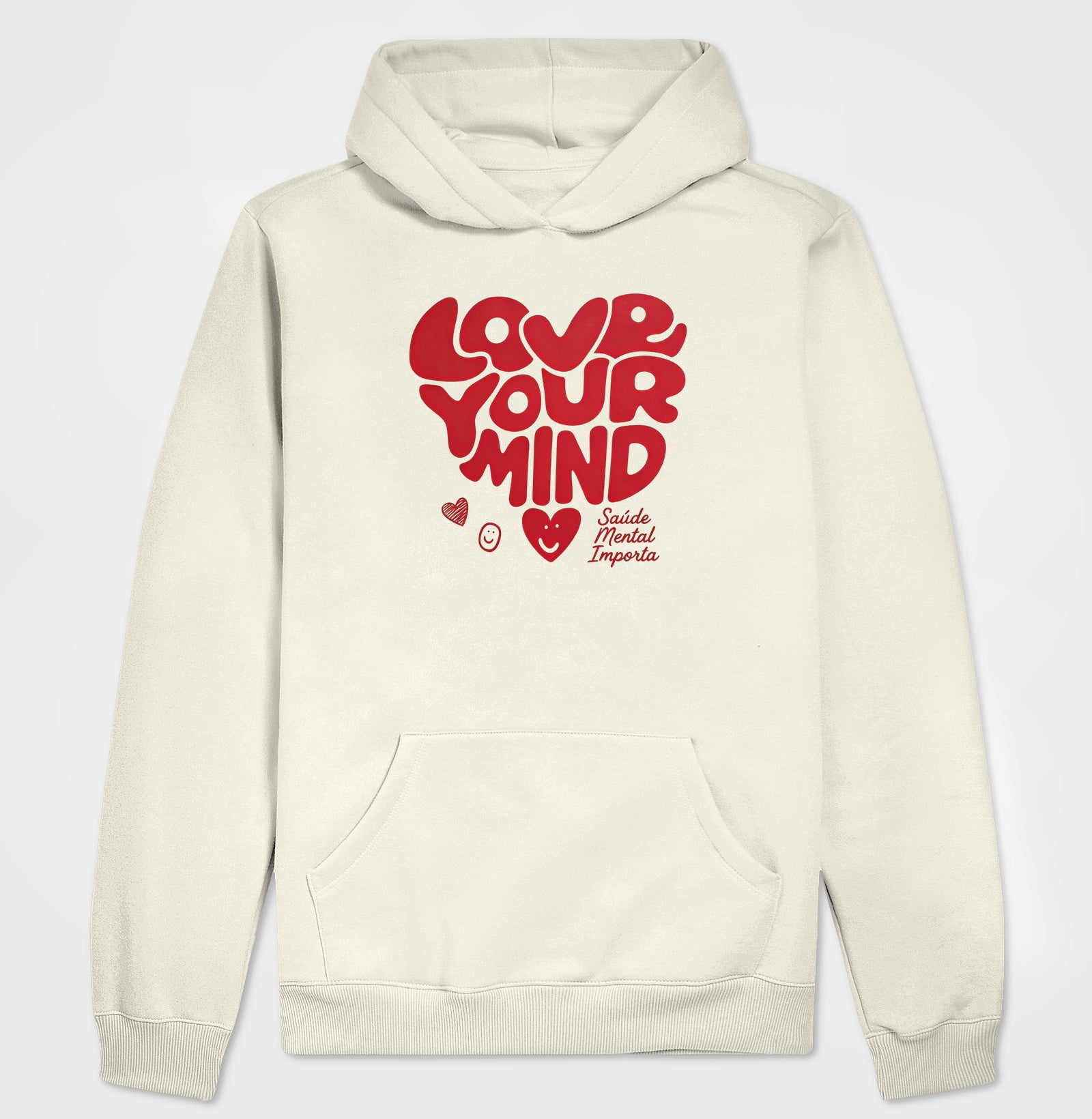 Camiseta "Love Your Mind" | Saúde Mental Importa
