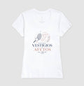 Camiseta "Entre Vestígios e Afetos" | A Evidência Número 1