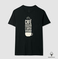 Camiseta Algodão Peruano "Café, Escuta e Supervisão" | O Kit de Sobrevivência do Consultório