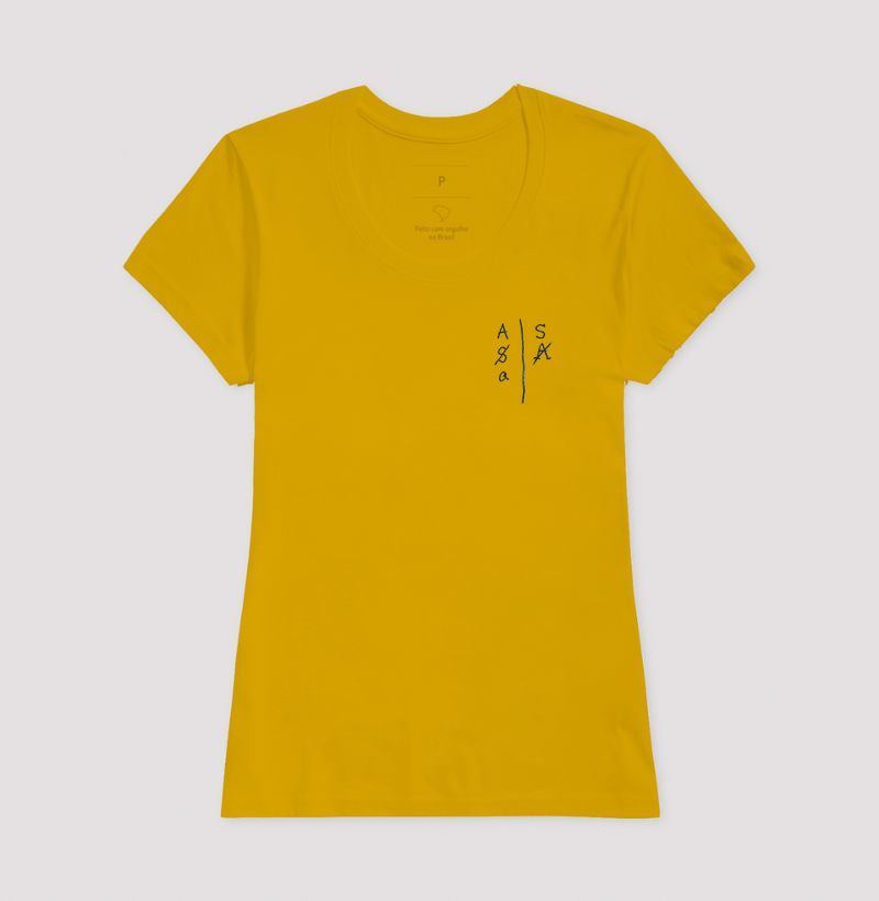 Camiseta Psicanálise "A Divisão do Sujeito" | Jacques Lacan (Seminário X: A Angústia)