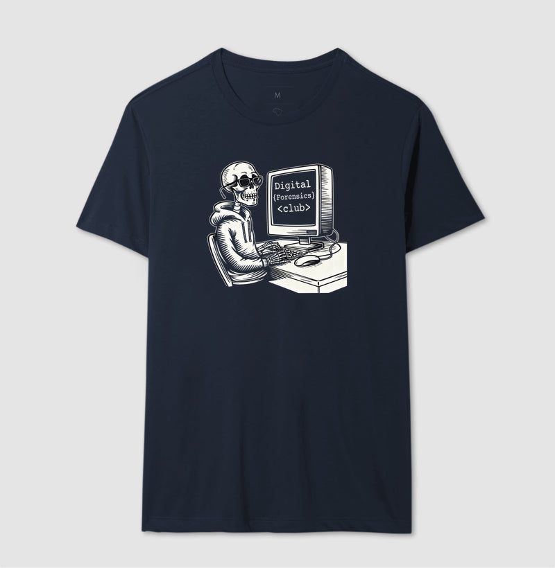 Camiseta Perícia Digital: O "Clube" dos Peritos | Digital {Forensics}