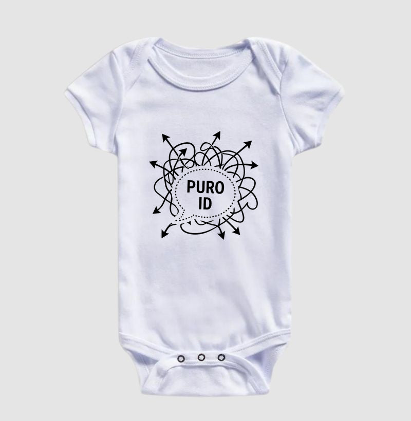 Body Infantil Psicanálise Freud - Puro Id | Ilustração Abstrata