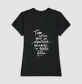 Camiseta "Tem Coisa Que Só Aparece Quando A Gente Fala" | A Cura Pela Fala