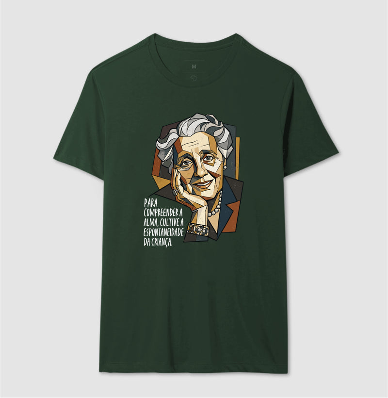 Camiseta Melanie Klein & Picasso: A Alma e a Espontaneidade | Uma Fusão de Gênios