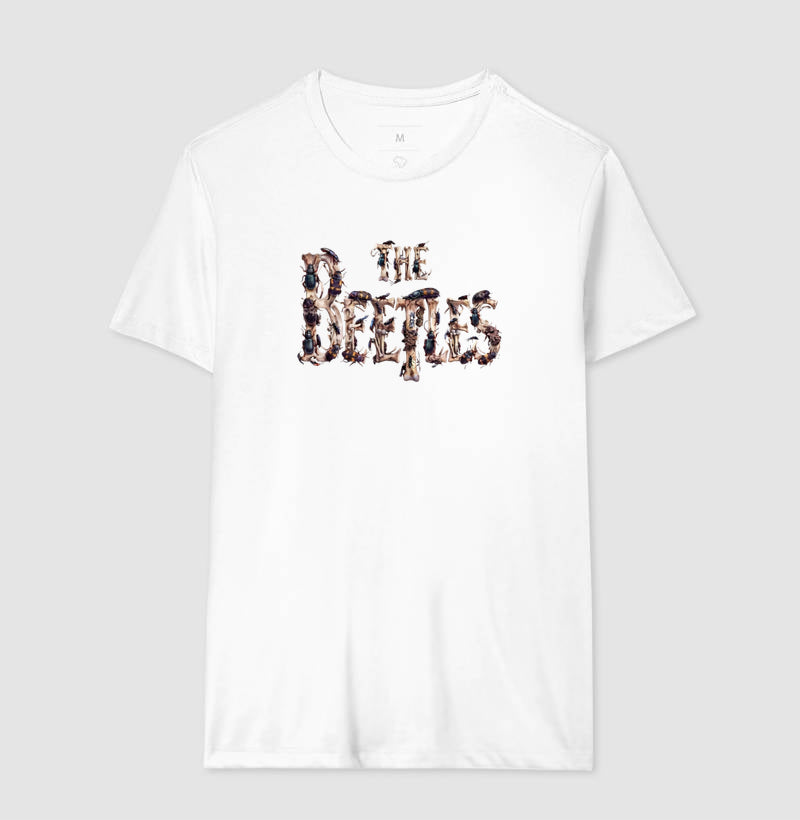 Camiseta Entomologia Forense "The Beetles" | Coleópteros & Rock 'n' Roll