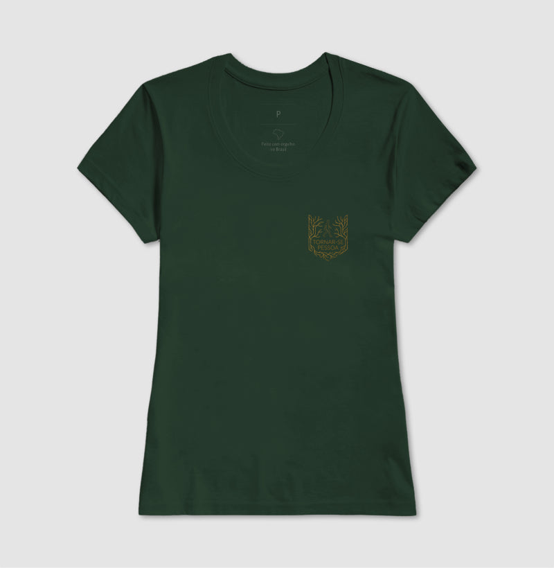 Camiseta Humanismo Carl Rogers - Tornar-se Pessoa | Minimalista Pocket Print