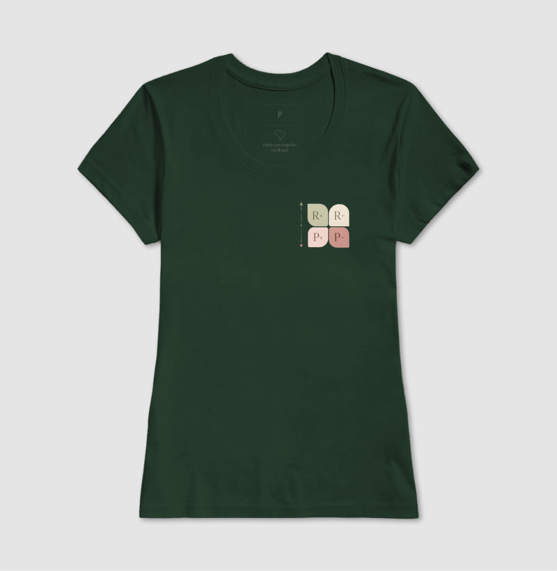 Camiseta "Matriz do Comportamento" | A Elegância do Behaviorismo