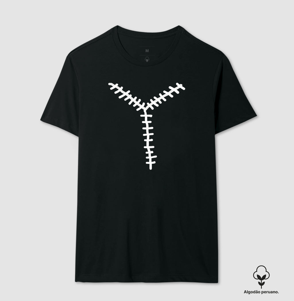 Camiseta Algodão Peruano Forense - A Incisão em Y (Medicina Legal) | Minimalista Dark