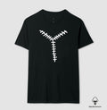Camiseta Algodão Peruano Forense - A Incisão em Y (Medicina Legal) | Minimalista Dark