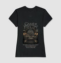 Camiseta Game of Therapy | Paródia Psicologia / Psicanálise e Game of Thrones