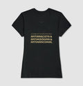 Camiseta "A Clínica é um Ato Político" | Antirracista, Antimisógina e Antimanicomial