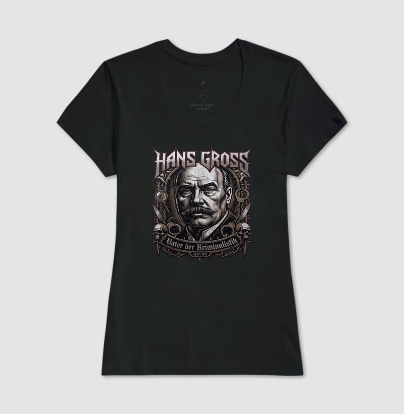 Camiseta Hans Gross | Vater der Kriminalistik