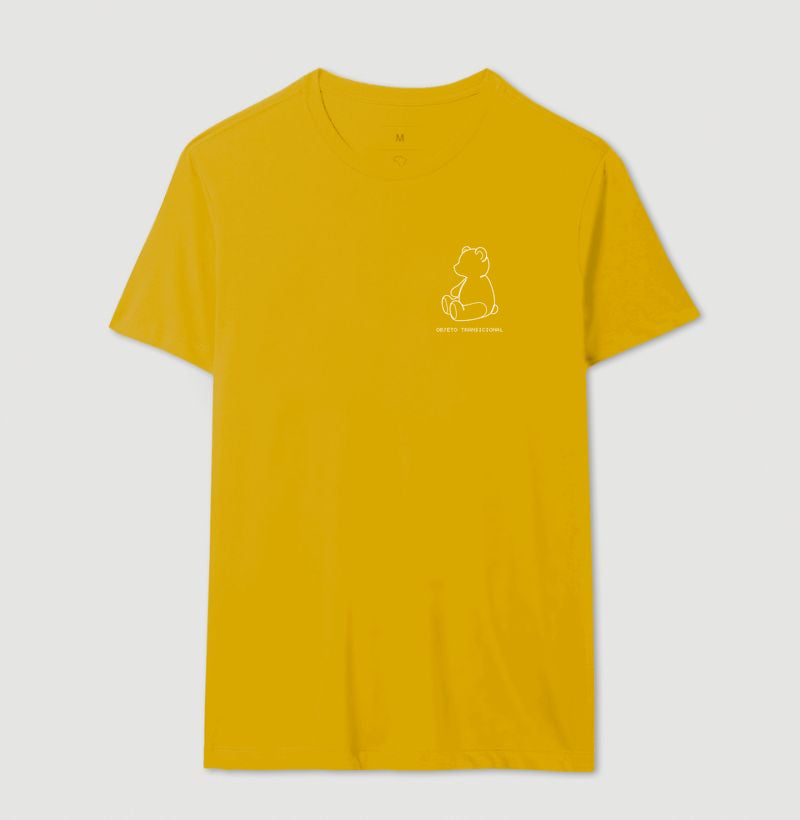 Camiseta Psicanálise Winnicott - Objeto Transicional | Minimalista