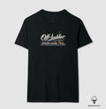 Camiseta Algodão Peruano Genética Forense "Off-Ladder Desde o Nascimento" | Fora do Padrão