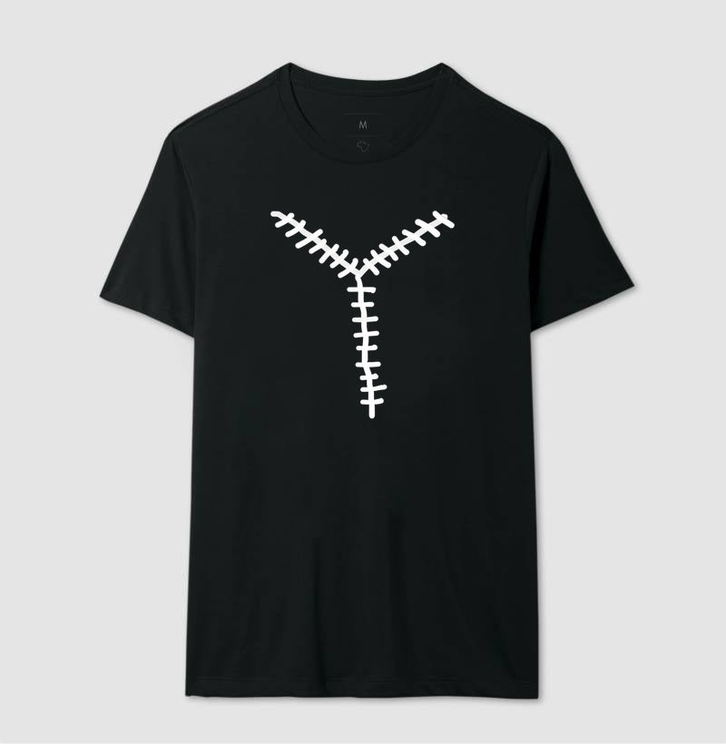 Camiseta Forense - A Incisão em Y (Medicina Legal) | Minimalista Dark