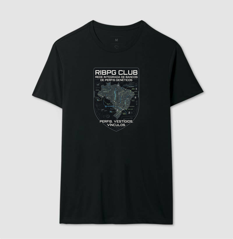 Camiseta RIBPG Club | Perfis, Vestígios, Vínculos