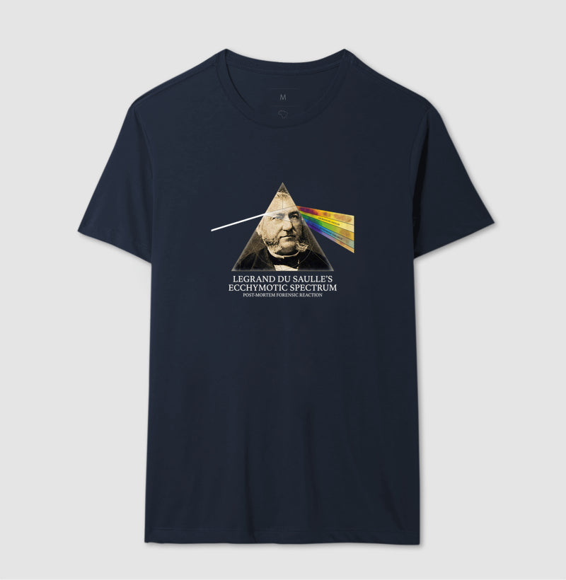 Camiseta Espectro Equimótico de Legrand du Saulle | The Dark Side of Forensics