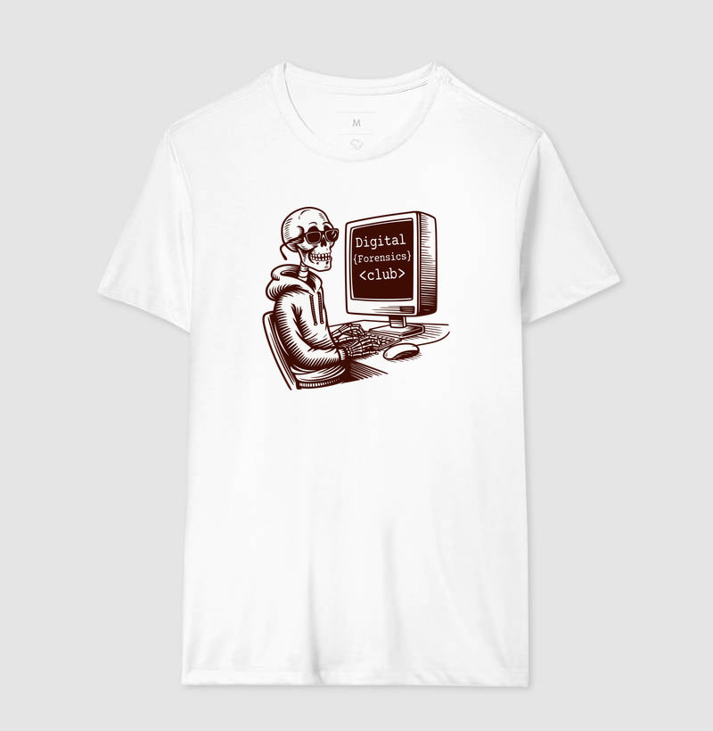 Camiseta Perícia Digital: O "Clube" dos Peritos | Digital {Forensics}