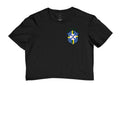 Camiseta Cropped Psicanálise Freud CBF - Campeão do Inconsciente