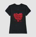 Camiseta "Love Your Mind" | Saúde Mental Importa