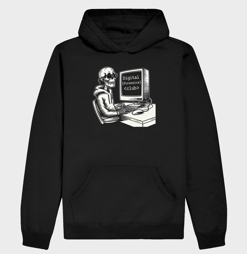 Hoodie Moletom Perícia Digital: O "Clube" dos Peritos | Digital {Forensics}