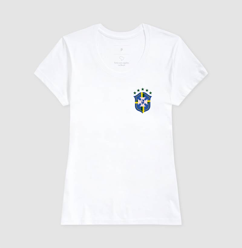 Camiseta Psicanálise Freud CBF - Campeão do Inconsciente