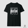 Camiseta Algodão Peruano Odontologia Forense "Identidade" | O Código Único da Dentição