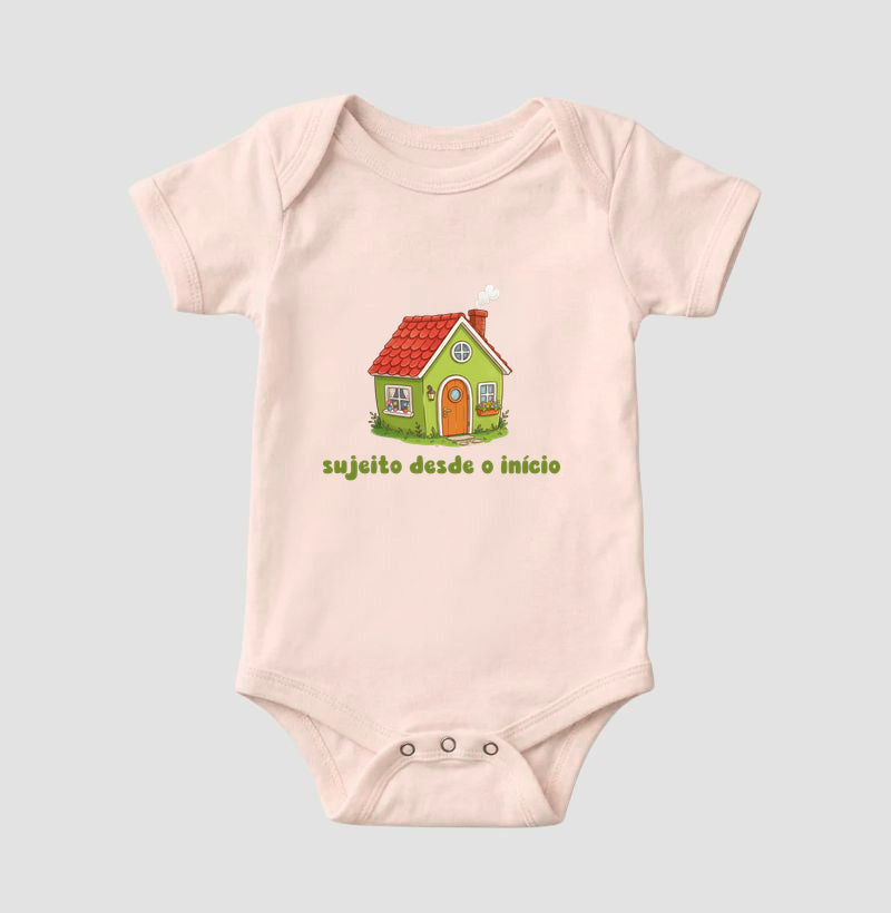 Body Infantil Psicanálise Dolto - Sujeito Desde o Início | Ilustração Lúdica