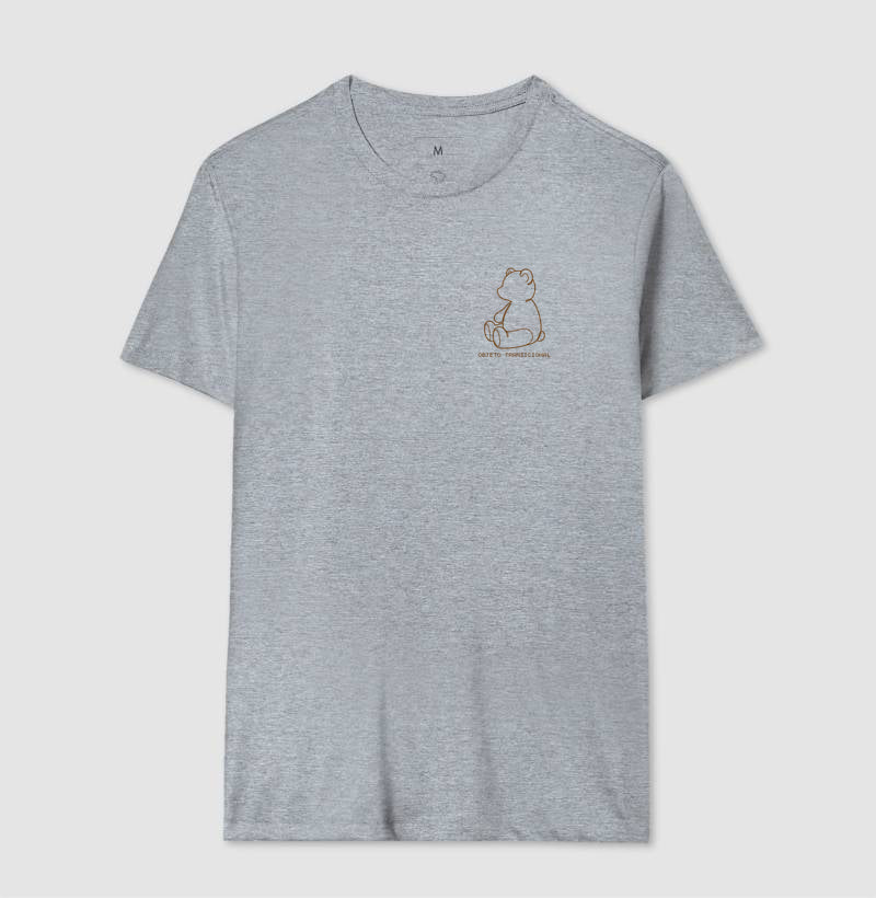 Camiseta Psicanálise Winnicott - Objeto Transicional | Minimalista