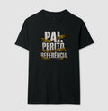 Camiseta Criminalística "Pai. Perito. Referência." | Orgulho e Legado Forense