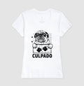 Camiseta "Mugshot Canino" | O Suspeito Culpado