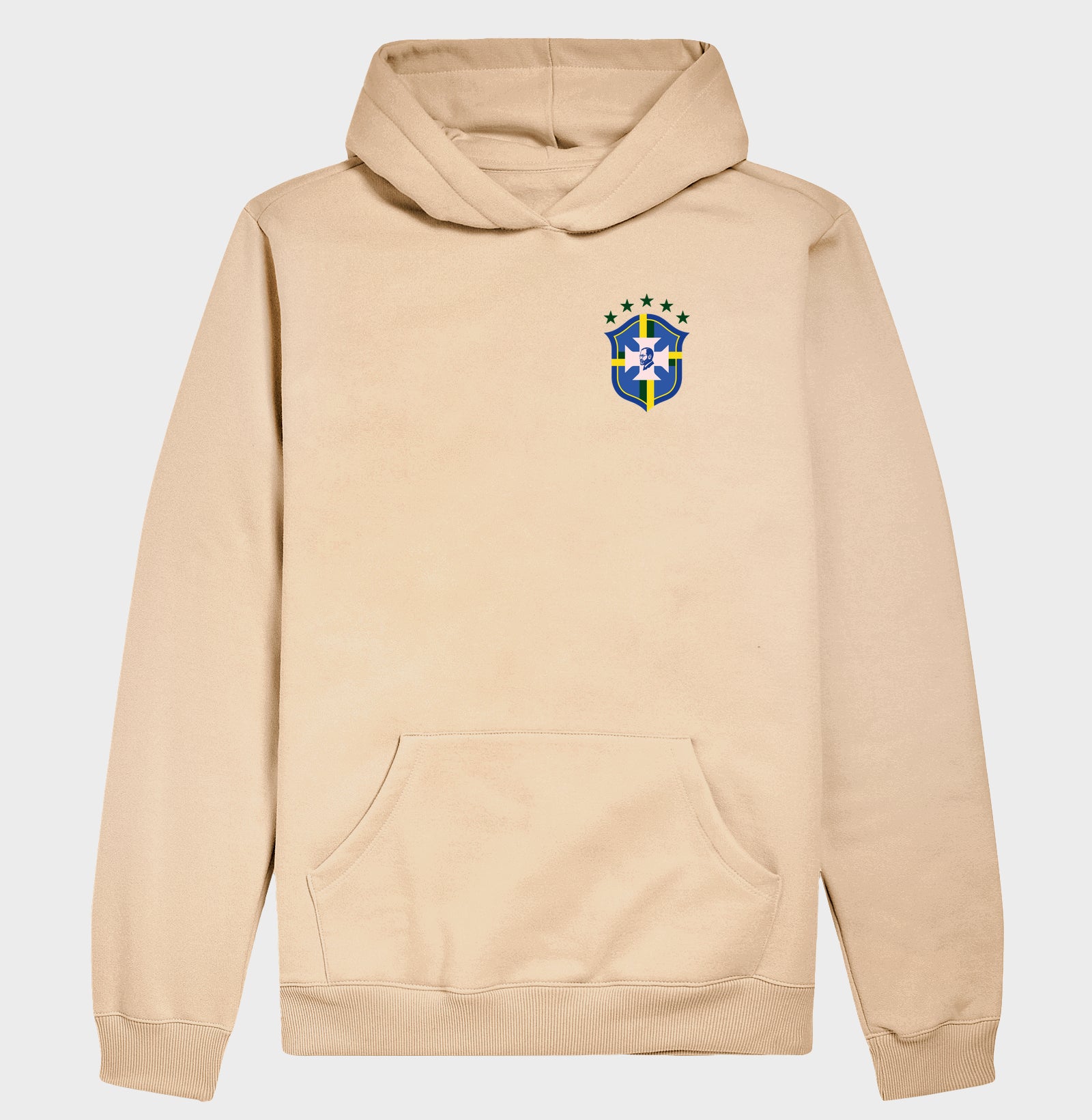 Hoodie Moletom  Psicanálise Freud CBF - Campeão do Inconsciente