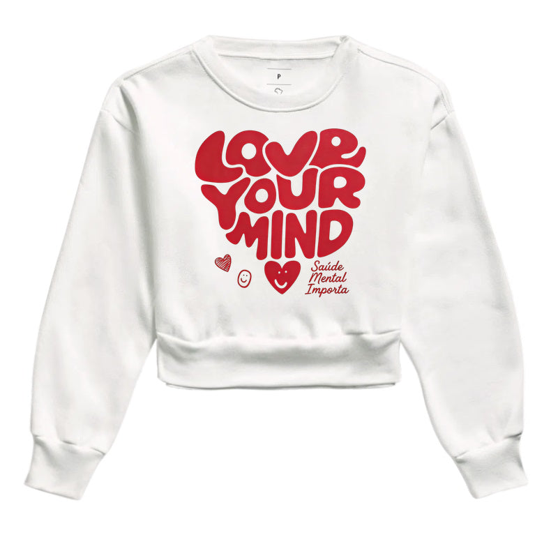 Camiseta "Love Your Mind" | Saúde Mental Importa