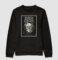Suéter Moletom Gótica Científica "Women, Science & Death" | Memento Mori